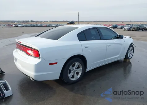 2014 Dodge Charger Se из США, поврежденный, VIN 2C3CDXBG0EH370991